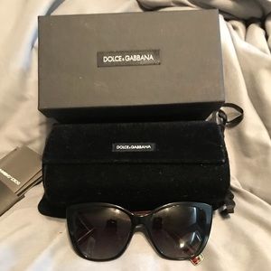 Dolce & Gabbana sunglasses in excellent condition